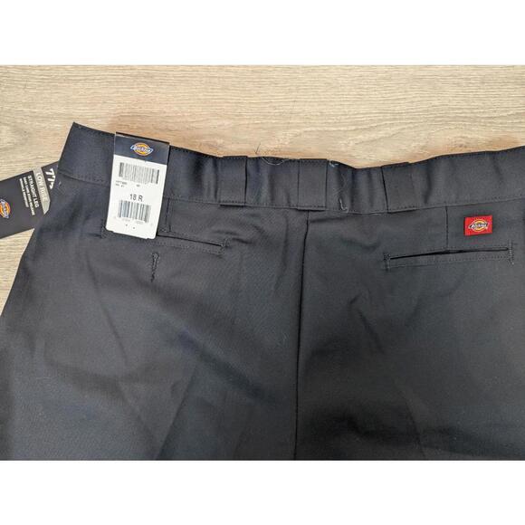 Dickies Women's Original Work Pant with Wrinkle and Stain Resistance, 18 Regular - Picture 2 of 9